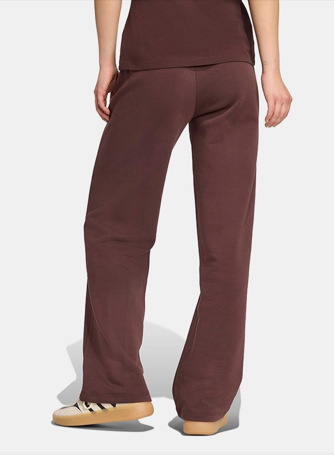 Adidas Essentials Small Logo Feel Cozy Open-Hem Joggers - Image 2