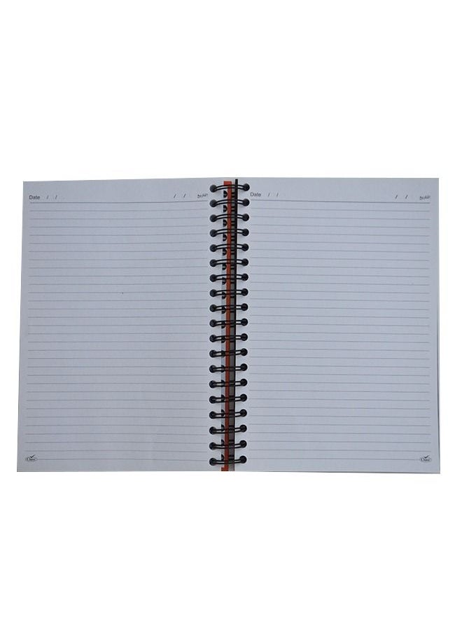 class - Class notebook with high quality paper A5 200 sheets Pack of 5 - Image 1