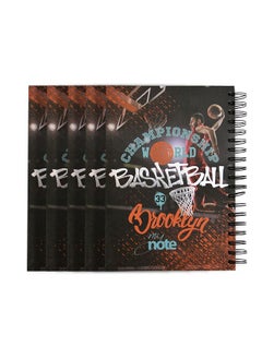 class Class notebook with high quality paper A5 200 sheets Pack of 5  - Image 1