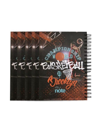 Class notebook with high quality paper A5 200 sheets Pack of 5 - pzsku/ZD17CAD1323B2864703B0Z/45/_/1662802604/a0b5e997-86cc-4446-a5d4-6a3c1dd7141a