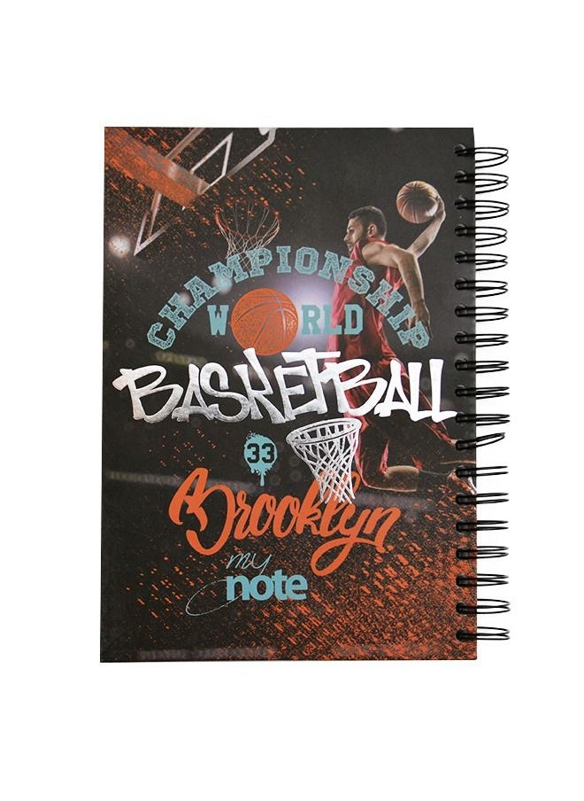 class - Class notebook with high quality paper A5 200 sheets Pack of 5 - Image 1