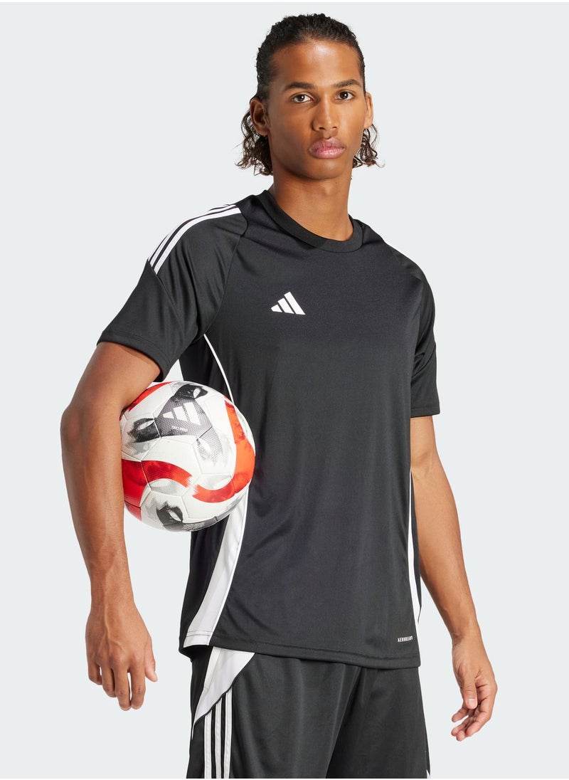 Adidas - Tiro24 Jersey T-Shirt - Image 1
