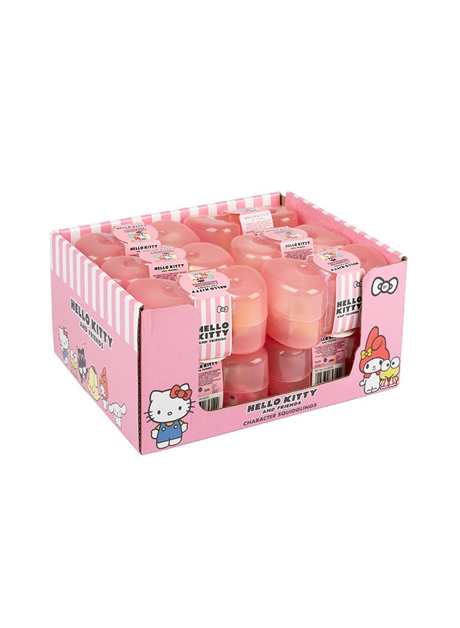 Hello Kitty Character Squidglings – Fun Kids Toy, Interactive Playtime & Gift Item