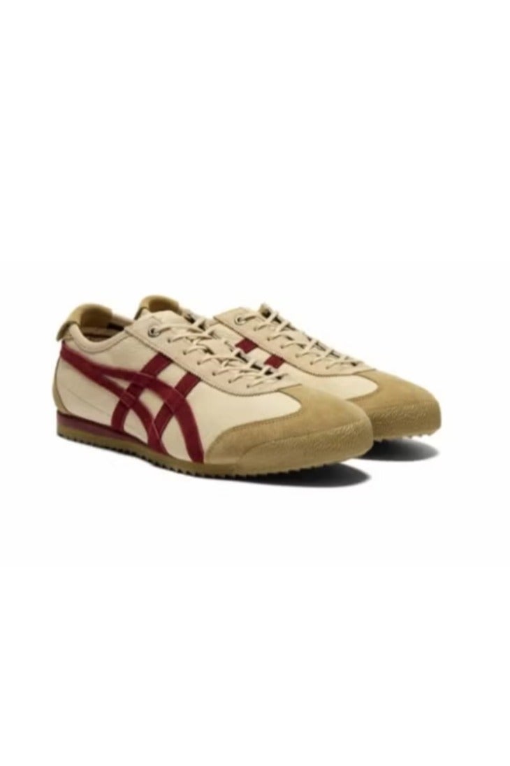 Onitsuka Tiger mexico 66 SD casual sports shoes Rice Wine Red - Image 2
