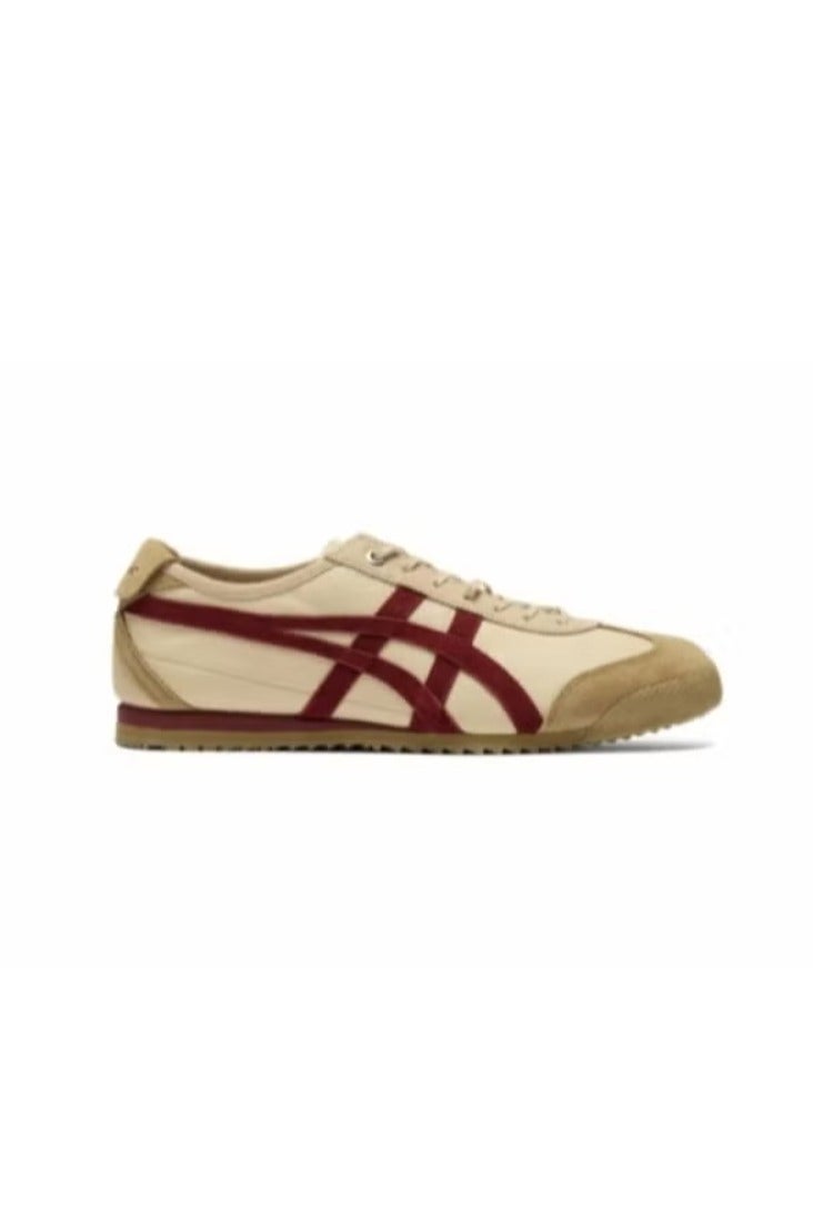 Onitsuka Tiger mexico 66 SD casual sports shoes Rice Wine Red - Image 4