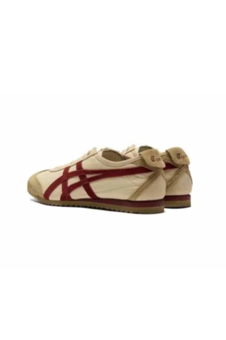 Onitsuka Tiger mexico 66 SD casual sports shoes Rice Wine Red - Image 3