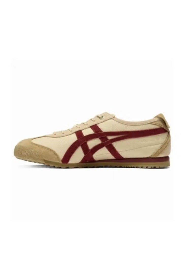 Onitsuka Tiger mexico 66 SD casual sports shoes Rice Wine Red - Image 1