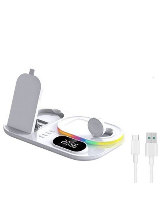 4 in 1 Wireless Charging Station Dock - Image 1