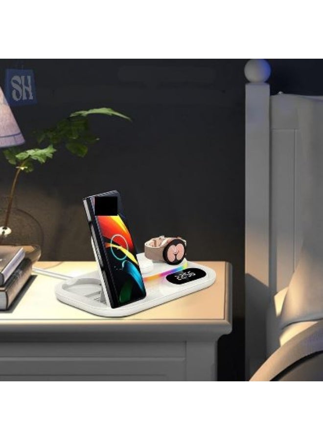 4 in 1 Wireless Charging Station Dock - Image 2