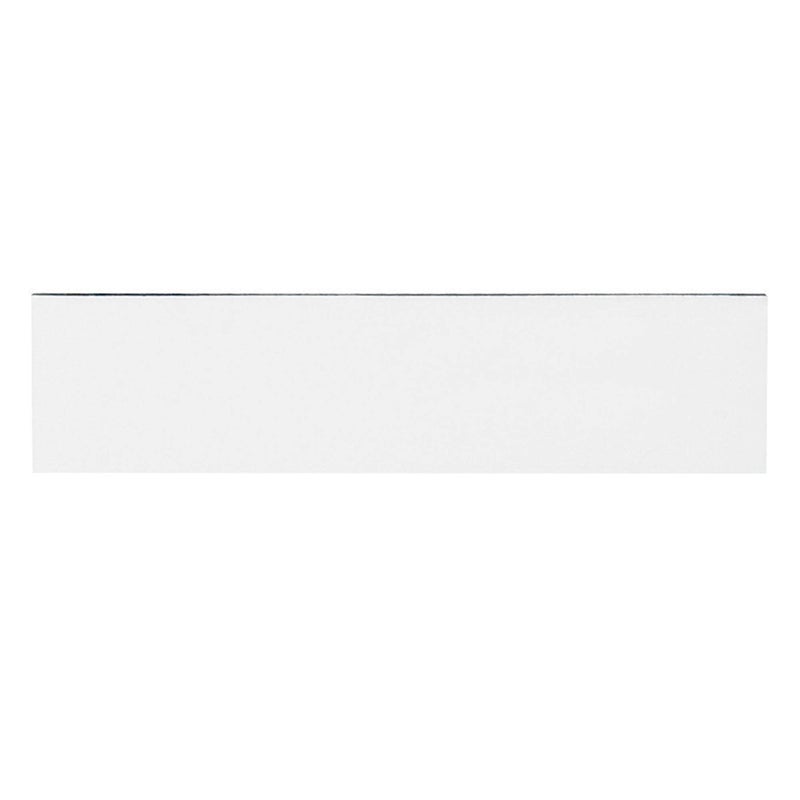 Aviditi LH172 Magnetic Warehouse Labels Strip, 4" Length x 1" Width, White (Case of 25) - Image 5