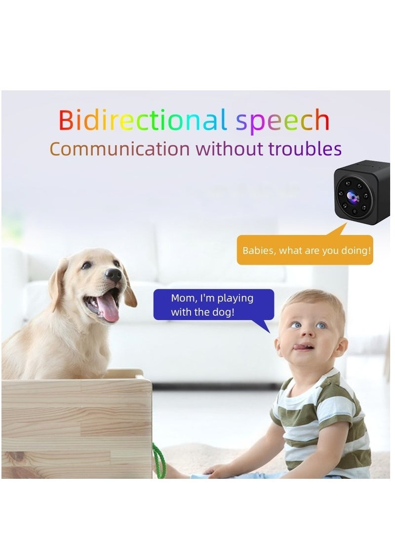 Generic - S3 Mini WiFi Camera Night Vision 1080P Wireless Hotspot Remote Monitor Motion Detect DVR Camcorder Surveillance Video Recorder - Image 1