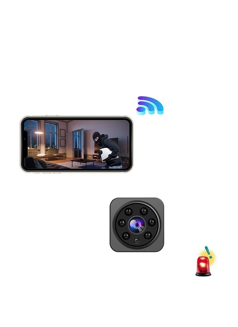 Generic - S3 Mini WiFi Camera Night Vision 1080P Wireless Hotspot Remote Monitor Motion Detect DVR Camcorder Surveillance Video Recorder - Image 1