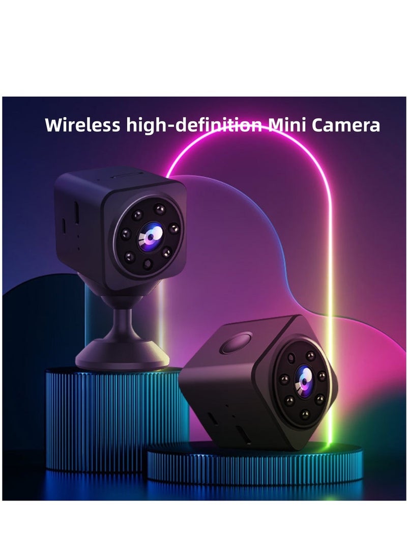 Generic - S3 Mini WiFi Camera Night Vision 1080P Wireless Hotspot Remote Monitor Motion Detect DVR Camcorder Surveillance Video Recorder - Image 1