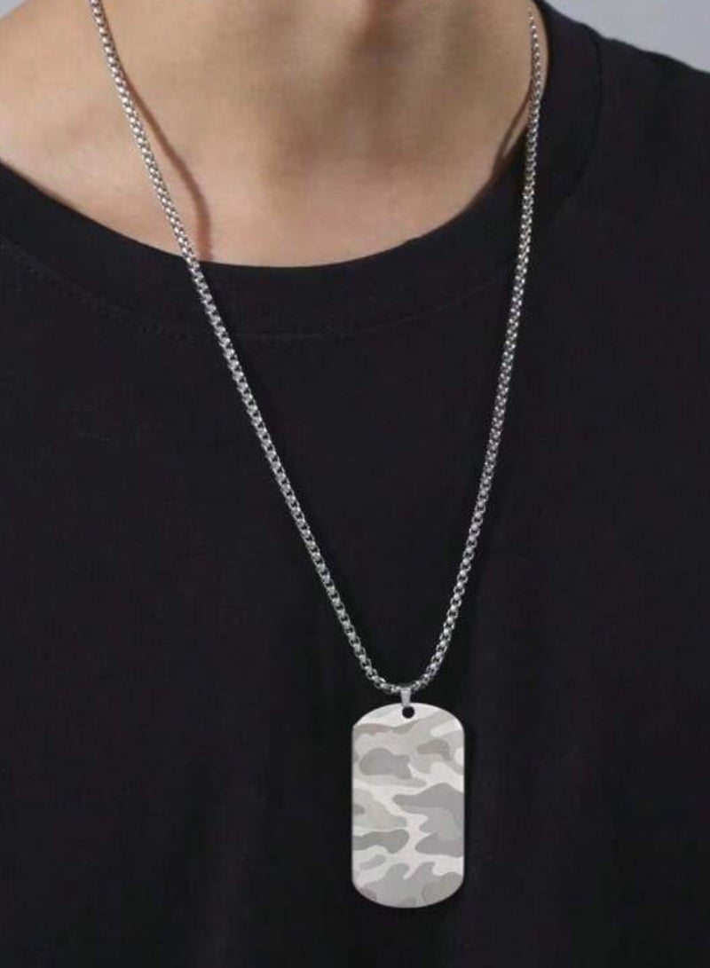 لوكشري كونسبت سلسال رجالي من الاستانلس ستيل المقاوم للصدأ عالي الجودة - Image 1