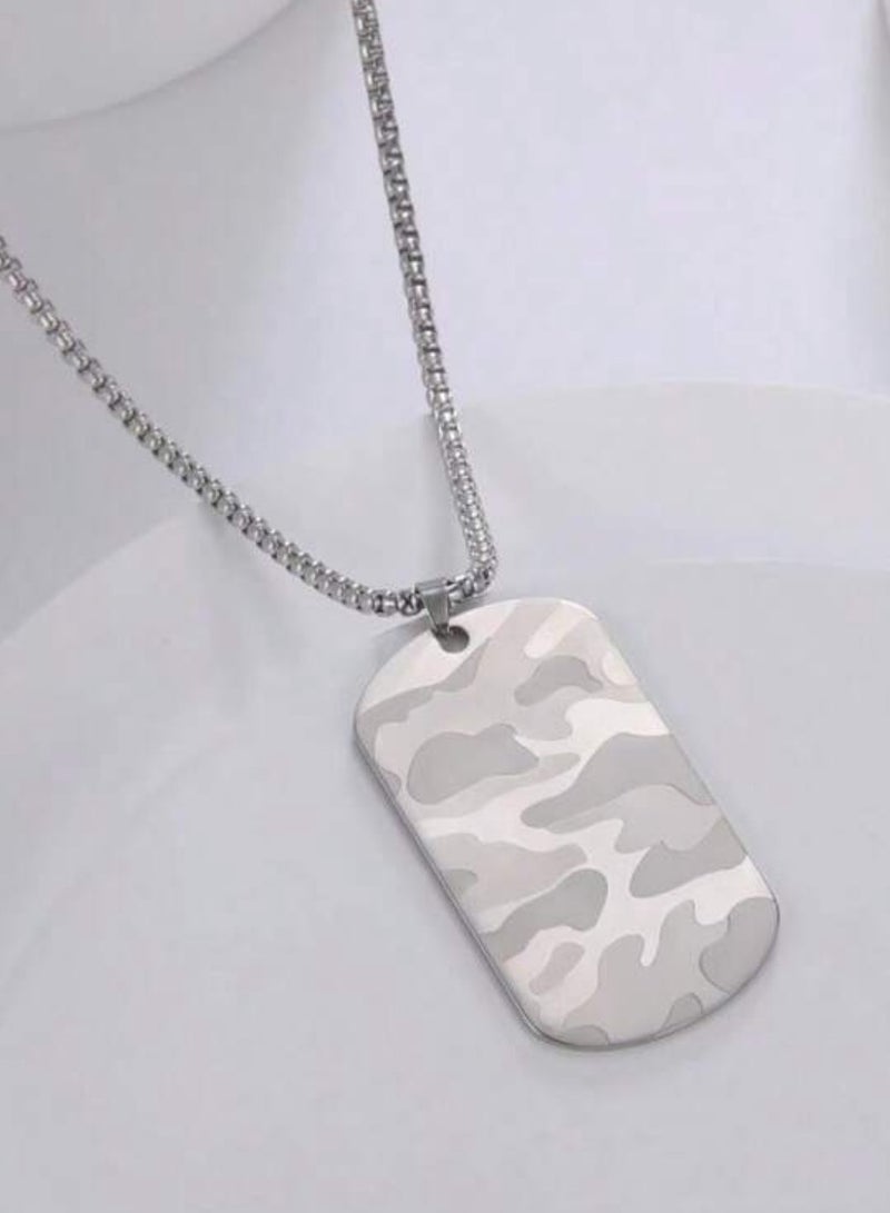 لوكشري كونسبت سلسال رجالي من الاستانلس ستيل المقاوم للصدأ عالي الجودة - Image 2