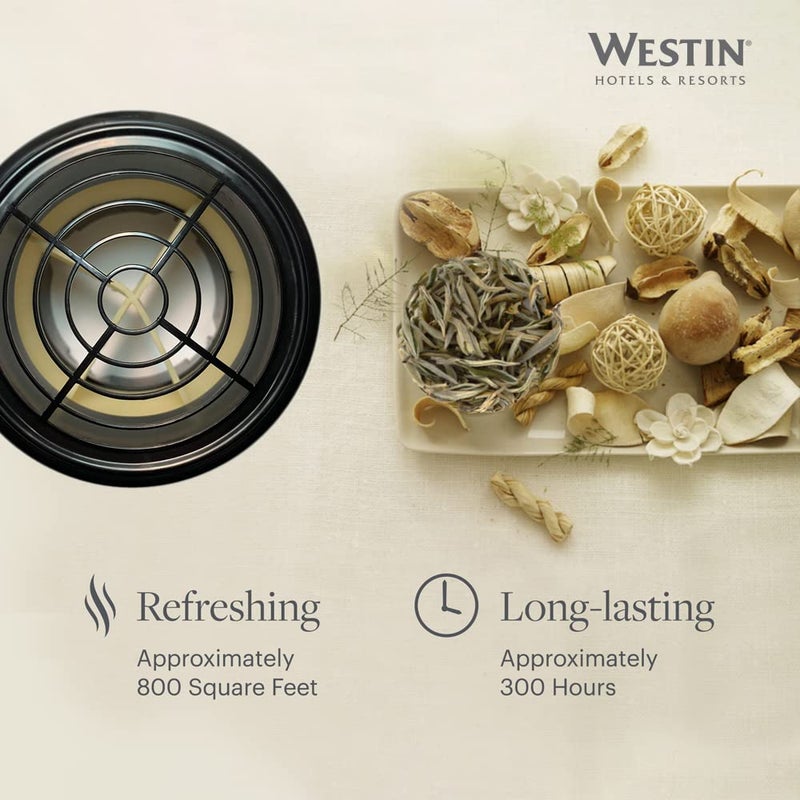 Westin White Tea Home Diffuser Refill Cartridge - Authentic Westin Hotel Fragrance - Signature White Tea Scent - Image 2