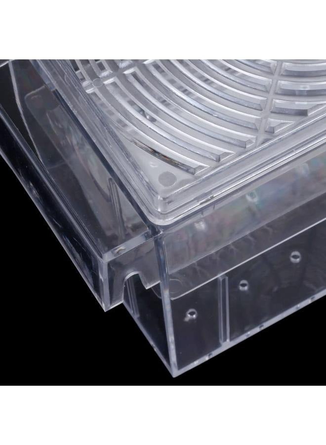 BOYU FH-102 PVC Fish Hatchery Transparent Breeding Hatching Box - Image 3