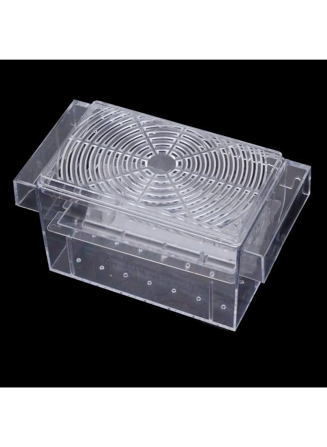 BOYU FH-102 PVC Fish Hatchery Transparent Breeding Hatching Box - Image 1
