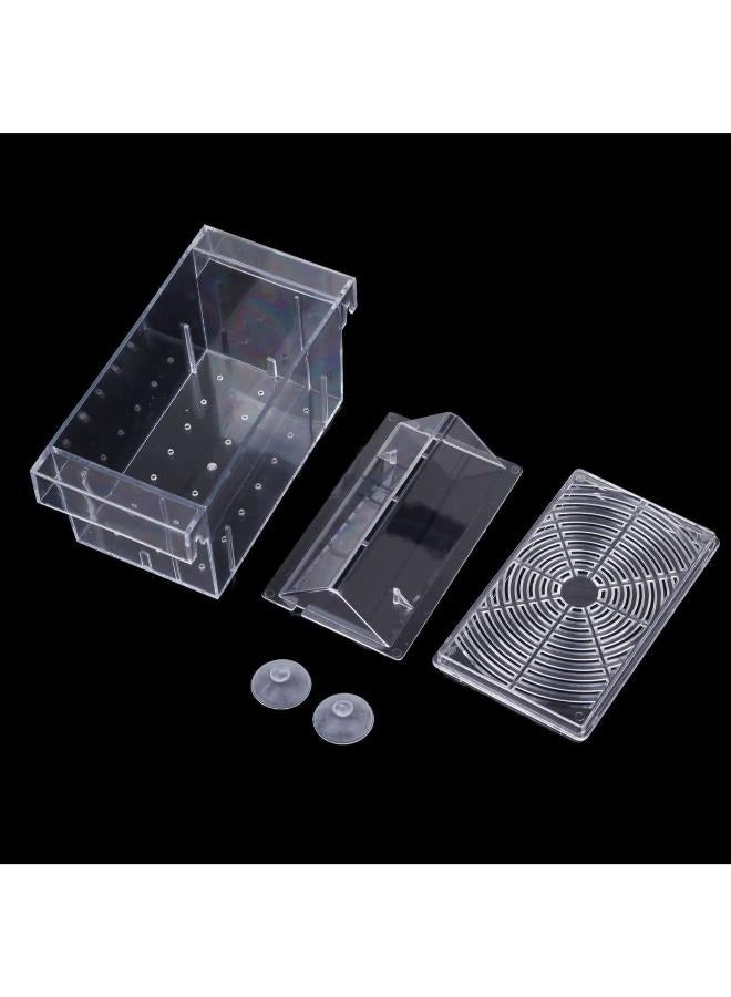 BOYU FH-102 PVC Fish Hatchery Transparent Breeding Hatching Box - Image 4