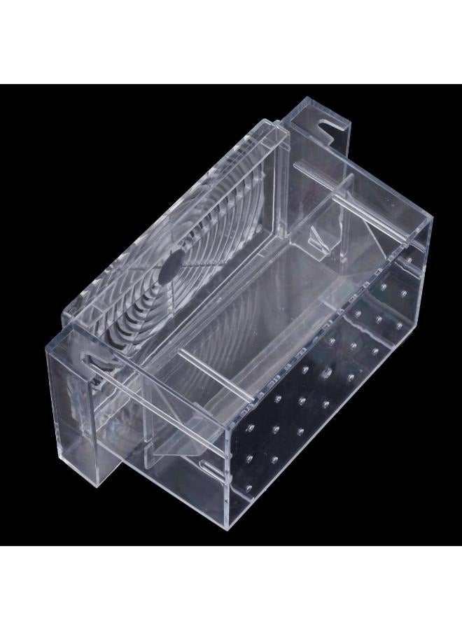 BOYU FH-102 PVC Fish Hatchery Transparent Breeding Hatching Box - Image 5