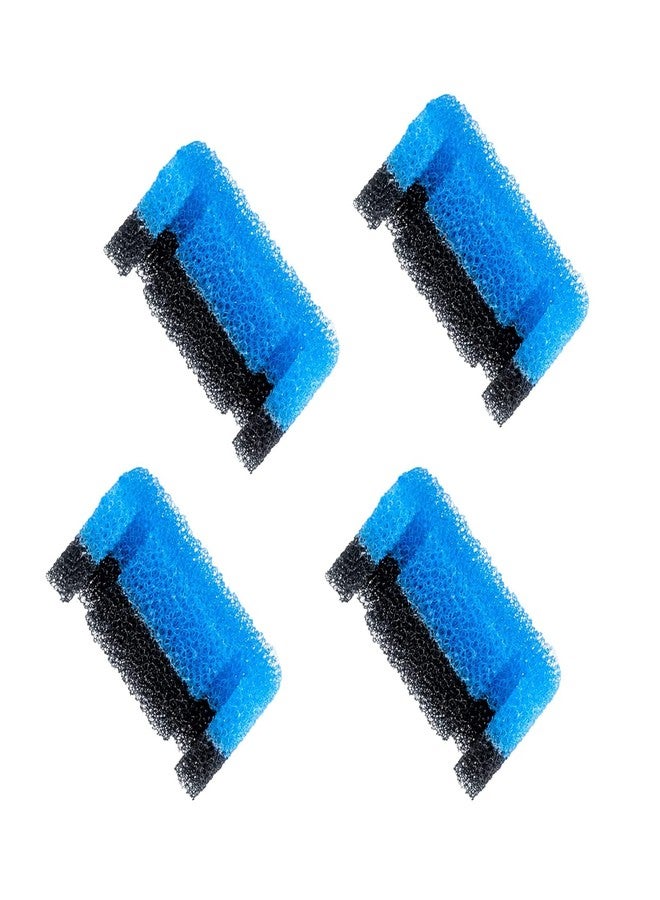 Qzbhct Cat Fountain Filter Replacement, Upgraded Sponger Foam Filter for Round and Cubic Stainless Steel Top Cat Fountain, for Crystal and Fantasy Cat Fountain (Pack of 4) - Image 1