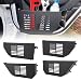ZAMLIE Front Rear Door Storage Pockets Compatible with Jeep JL JLU 4XE 20182024 Metal Side Insert Organizer Box Car Interior Storage Accessories Within Reach StoringOrganizing Personal Items - Image 2