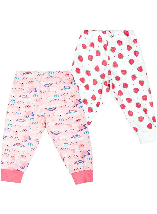 MooMoo Baby Waterproof Diaper Pants for Potty Training 2 Packs Nighttime Diaper Short for Boys and Girls - Image 1