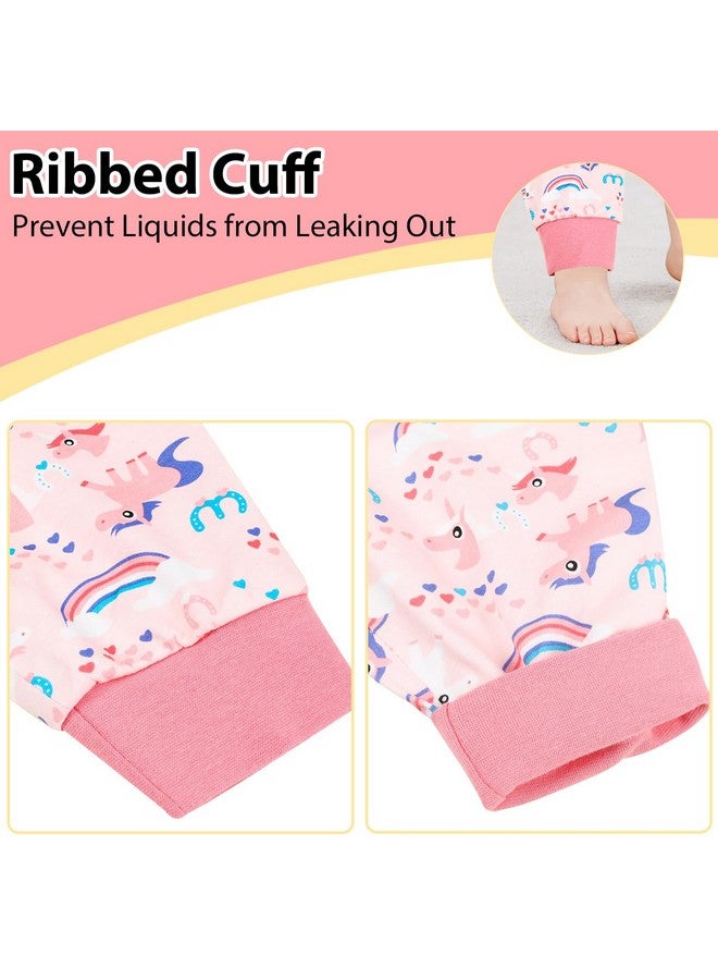 MooMoo Baby Waterproof Diaper Pants for Potty Training 2 Packs Nighttime Diaper Short for Boys and Girls - Image 4