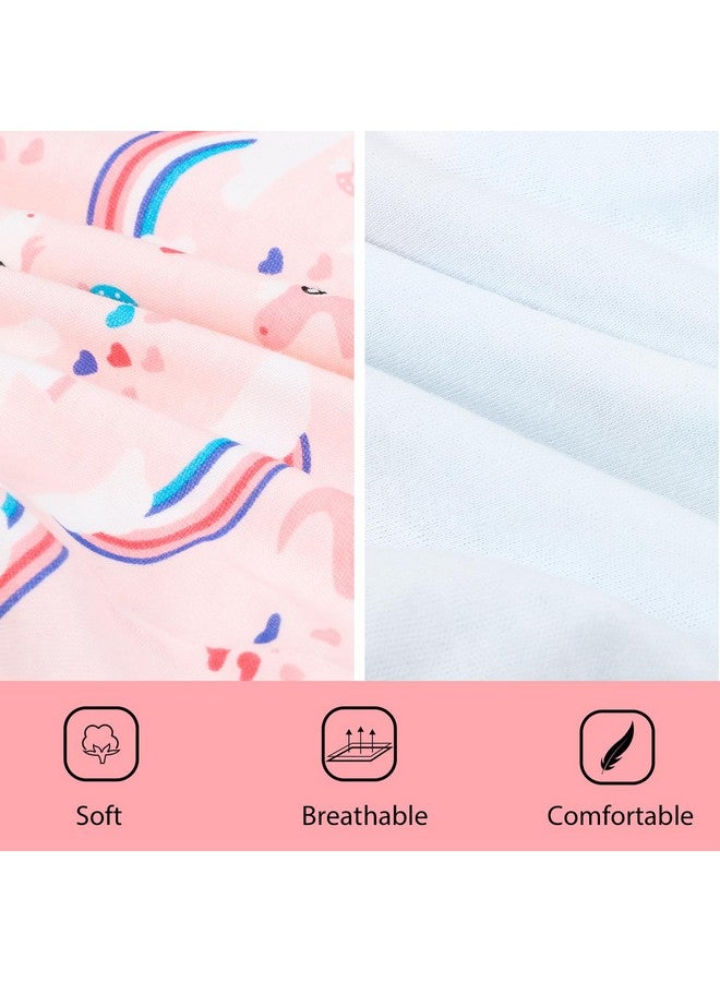 MooMoo Baby Waterproof Diaper Pants for Potty Training 2 Packs Nighttime Diaper Short for Boys and Girls - Image 3