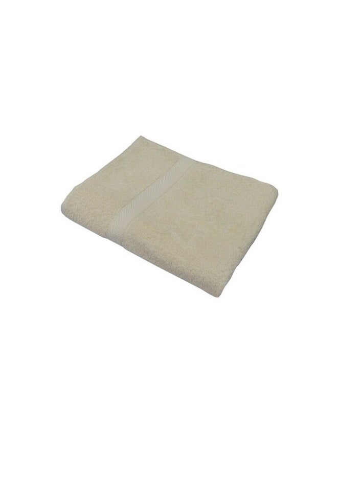 Princes - Princes Soft Bath Towel Cotton, Cream 70 X 140 cm - Image 1