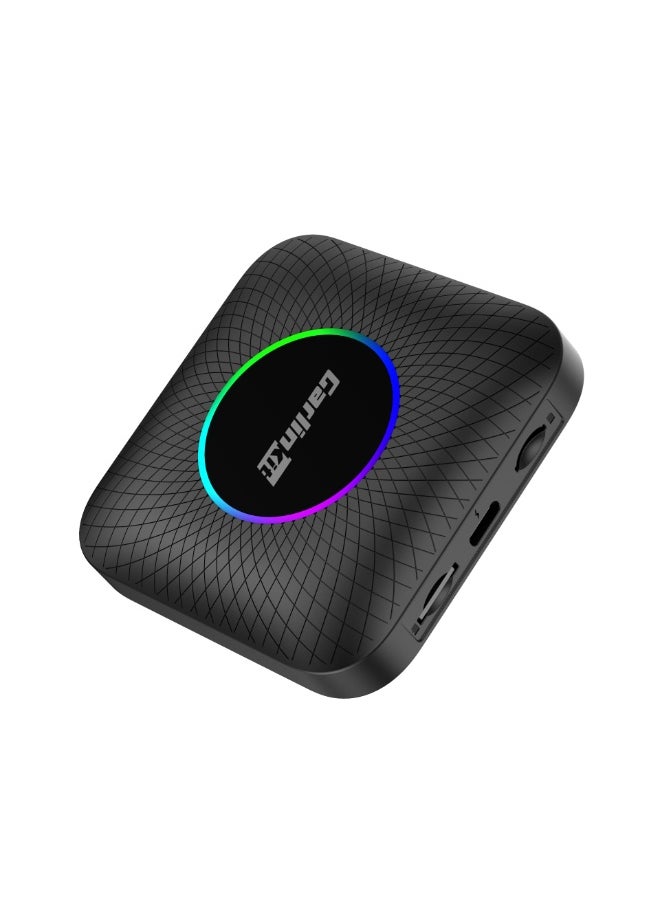 Carlinkit - Carlinkit TBox LED – Smart Android 13 Car Multimedia Box (8GB RAM + 128GB) with Ambient Light 2025 - Image 1