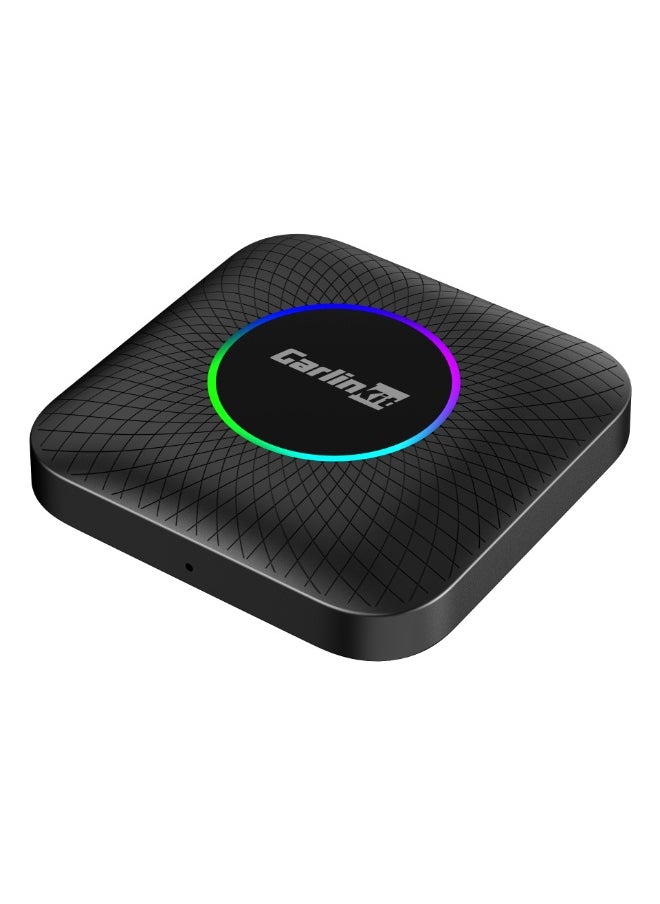 Carlinkit - Carlinkit TBox LED – Smart Android 13 Car Multimedia Box (8GB RAM + 128GB) with Ambient Light 2025 - Image 1