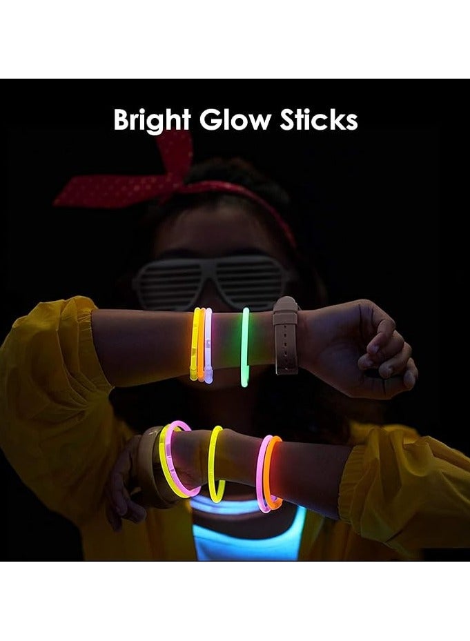 Toy Box Glow Sticks Bulk Party Favors 50pc Glow in the Dark Party Supplies Light Sticks for Neon Party Glow Necklaces and Bracelets for Kids or Adults  - Image 4