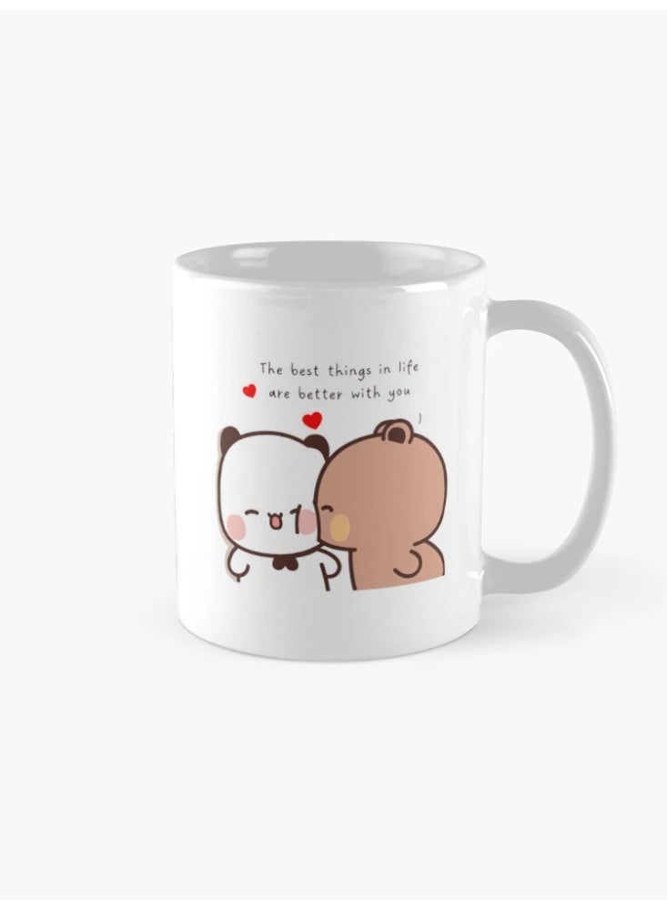 The Best Things In Life Are Better With You Bubu And Dudu 2023 Coffee Mug
