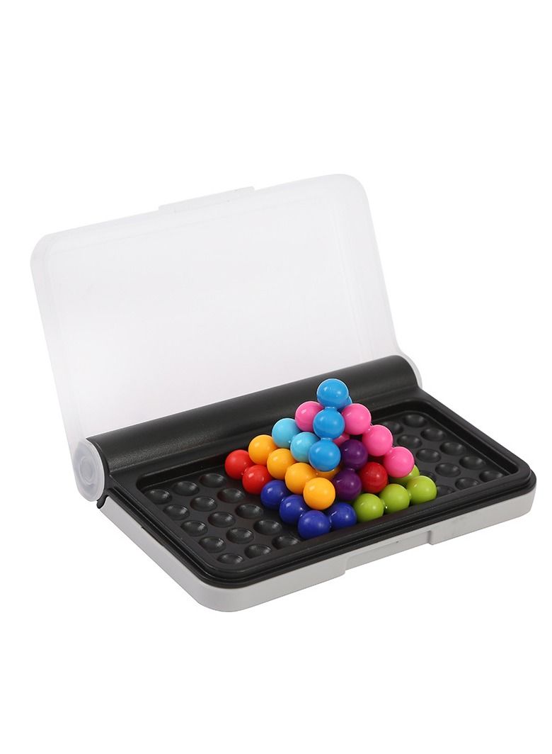 MIXDE 3D Brain Teaser Puzzle Game, Featuring 120 Challenges, Gift for Ages 7+ - Image 1