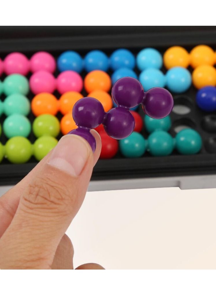 MIXDE 3D Brain Teaser Puzzle Game, Featuring 120 Challenges, Gift for Ages 7+ - Image 3