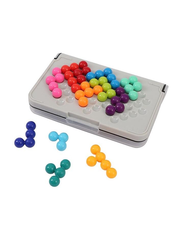 MIXDE 3D Brain Teaser Puzzle Game, Featuring 120 Challenges, Gift for Ages 7+ - Image 5