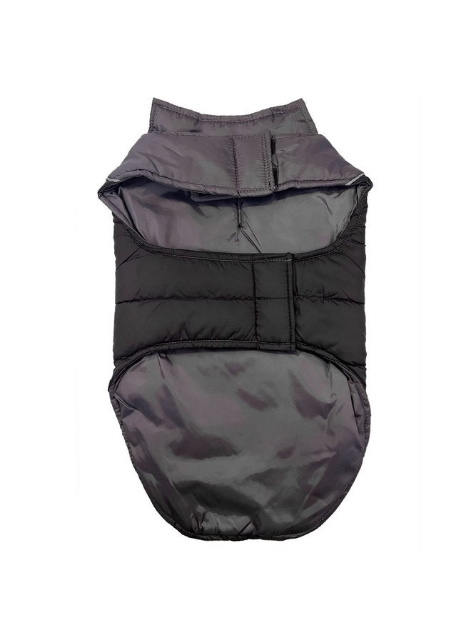 Pets First Pets First NHL Las Vegas Golden Knights Puffer Vest for Dogs & Cats, Size Small.Warm, Cozy, and Waterproof Dog Coat, for Small and Large Dogs/Cats. Best NHL Licensed PET Warming Sports Jacket - Image 2