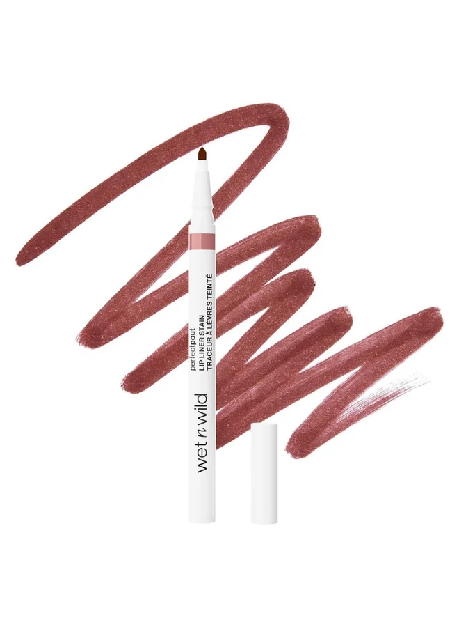 Wet N Wild Perfect Pout Lip Liner Stain - Nude Tights