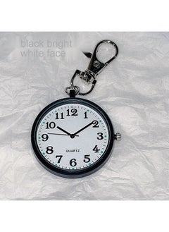 Vintage Metal Analog Pocket Watch Unisex Casual Style