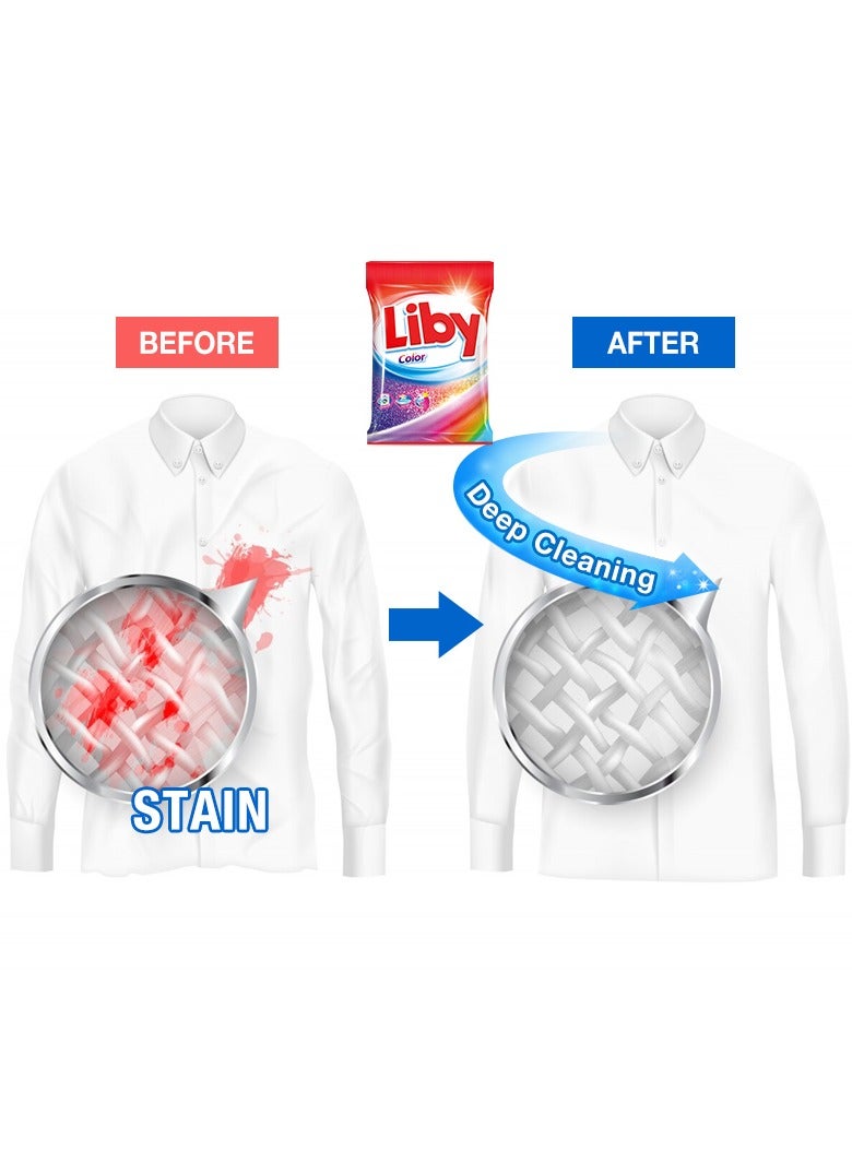 Liby Color Brightening Detergent Powder – 3kg | No. 1 Laundry Brand in China - Image 4