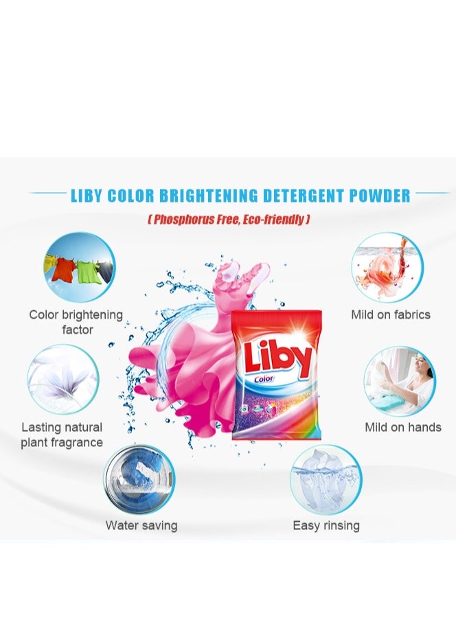 Liby Color Brightening Detergent Powder – 3kg | No. 1 Laundry Brand in China - Image 5
