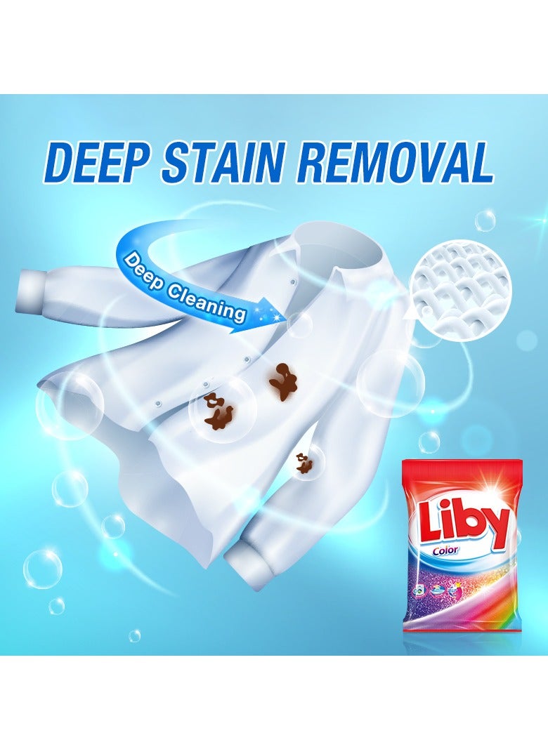 Liby Color Brightening Detergent Powder – 3kg | No. 1 Laundry Brand in China - Image 2