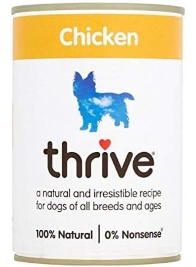 Thrive Complete Dog Chicken Wet Food 395G