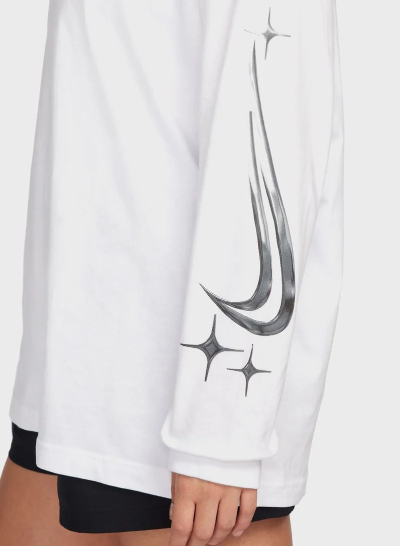 Nike Nsw Boyfriend Dance T-Shirt