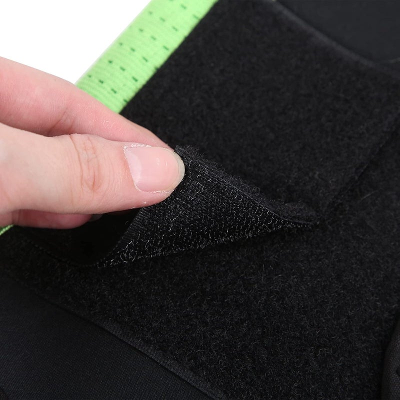 klarako Unisex Sweat Sports Waist Belt, Adjustable Sculpting Corset Belt Body Shaper, Adjustable Sweat Belt Abdominal Belt Double Adjustment Traction Back Band(S) - Image 5