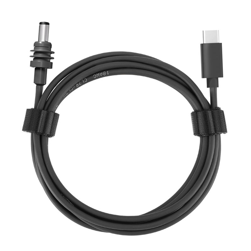 USB C to DC Power Extension Cable Size 2 PVC Pure Copper 18AWG IP68 Waterproof Indoor Outdoor - Image 3