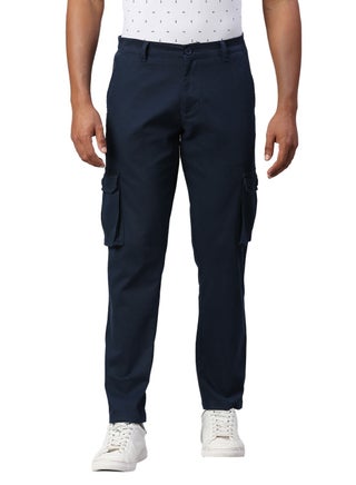Men's Royal Blue Tapered Fit Cargo Pants - pzsku/ZD17D6906262AB9CF1208Z/45/_/1721926628/9fe117f8-1586-4bdd-b74d-7bc658d6b9a8