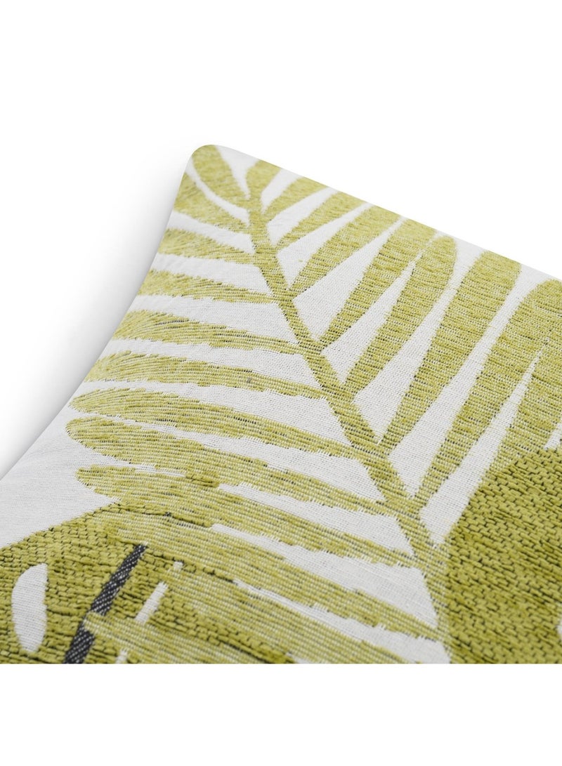 Pan Home Evulka Filled Cushion 45X45cm - Green - Image 4
