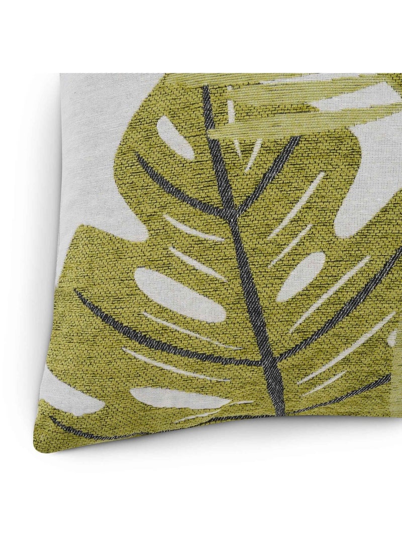 Pan Home Evulka Filled Cushion 45X45cm - Green - Image 3